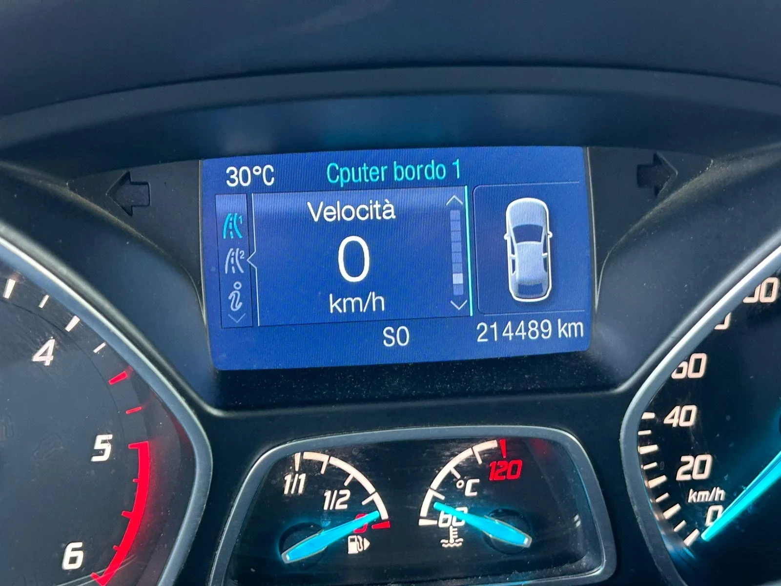 Ford Kuga Titanium! Euro-6!!, снимка 7 - Автомобили и джипове - 54800919