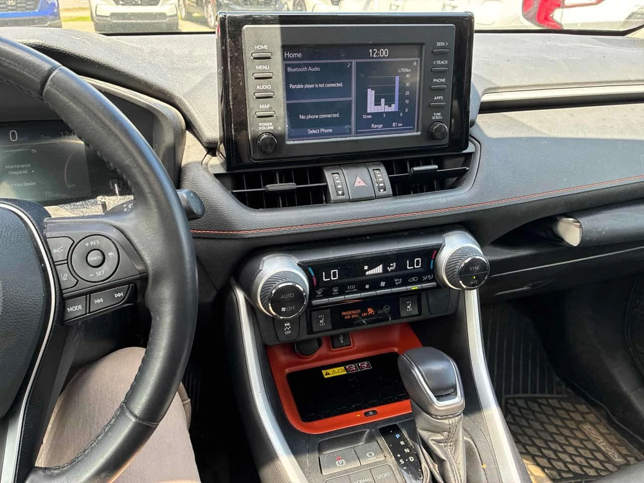 Toyota Rav4 * Trail * ПОДГРЕВИ * ПАНОРАМА * ПРЕДСТАВИТЕЛСТВО, снимка 9 - Автомобили и джипове - 54864878