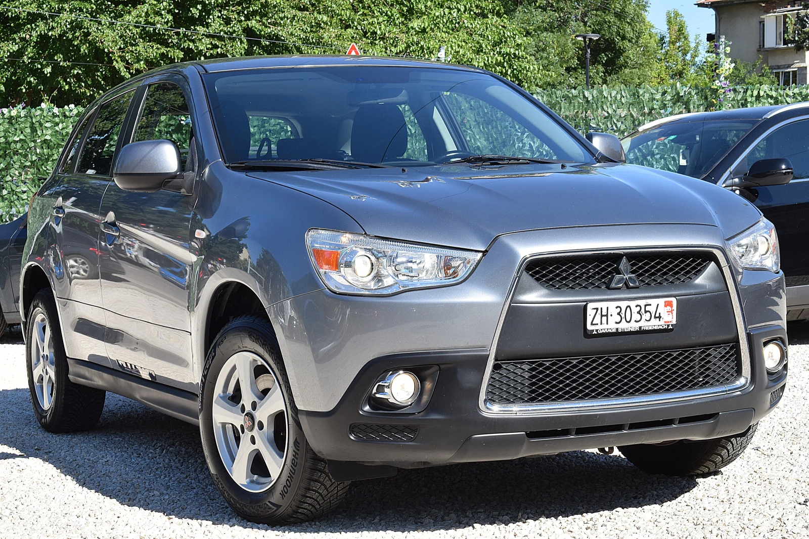 Mitsubishi ASX 1.6ШВЕЙЦАРИЯ/LUX, снимка 2 - Автомобили и джипове - 54933926