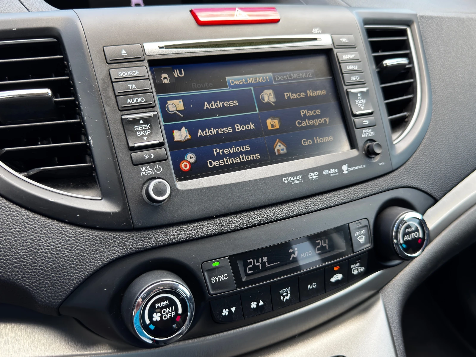 Honda Cr-v 2.0 i-VTEC 4WD 🇫🇷, снимка 14 - Автомобили и джипове - 55053389