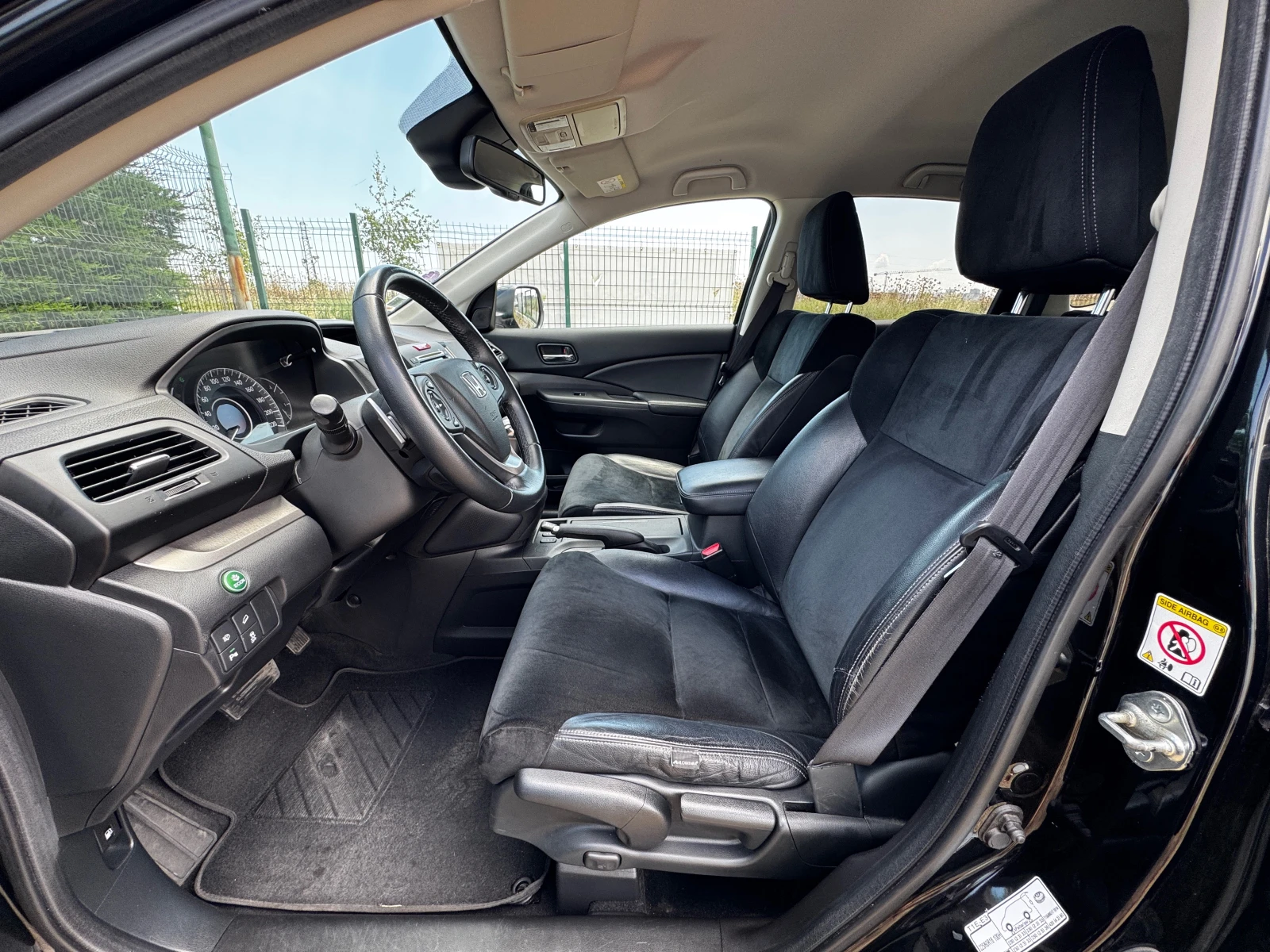 Honda Cr-v 2.0 i-VTEC 4WD 🇫🇷, снимка 12 - Автомобили и джипове - 55053389