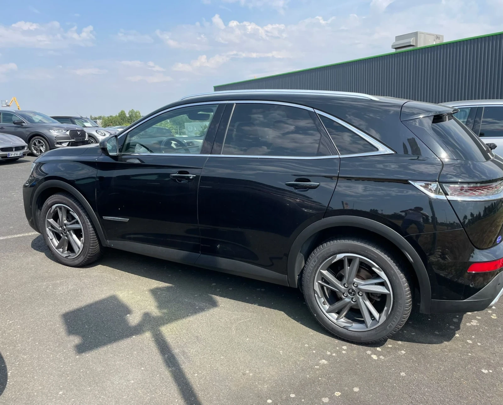 DS DS 7 Crossback 2.0BLUEHDI 177 EAT8 RIVOLI  | Mobile.bg � ����������� 2