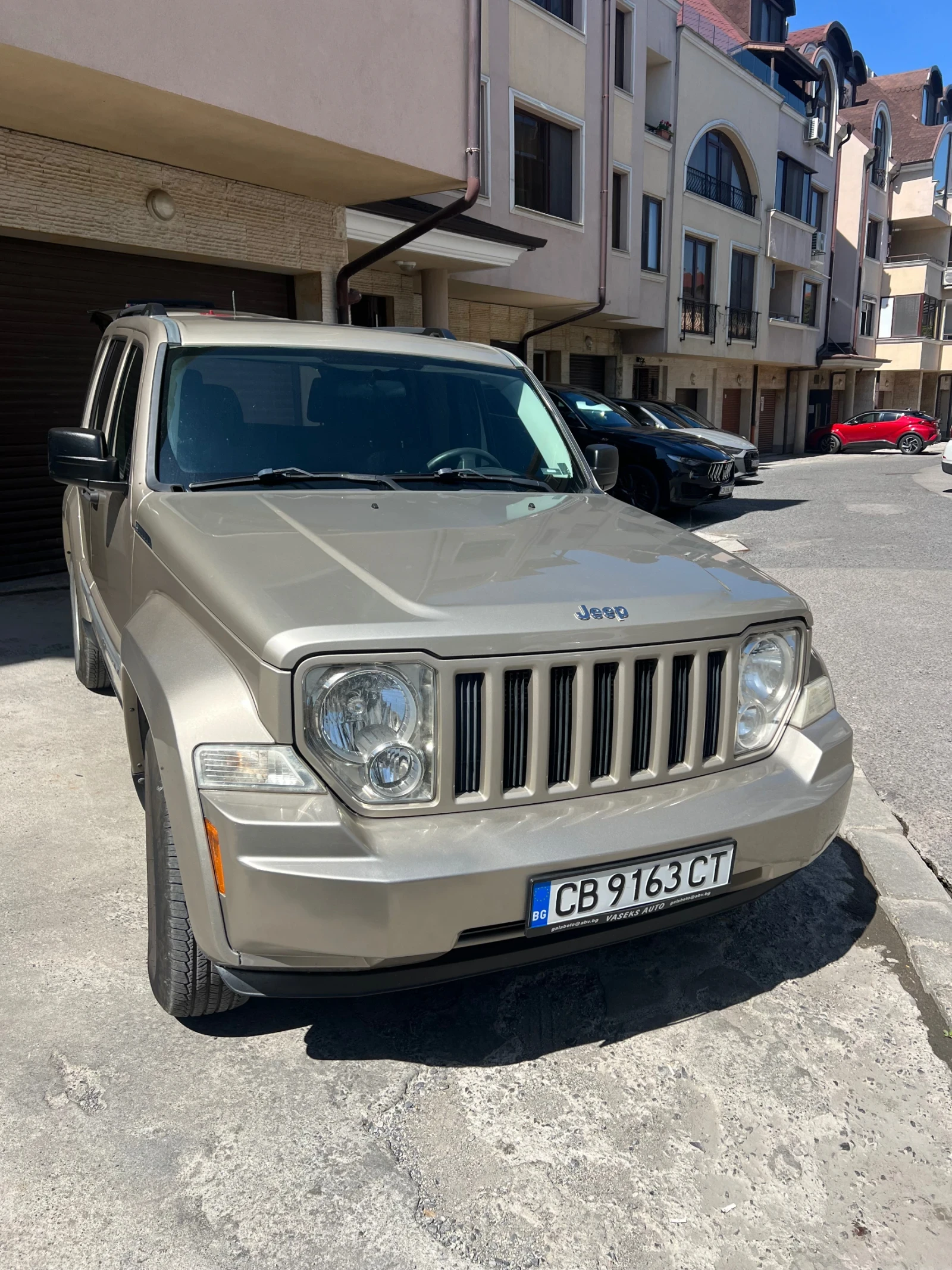 Jeep Cherokee Liberty North Edition
