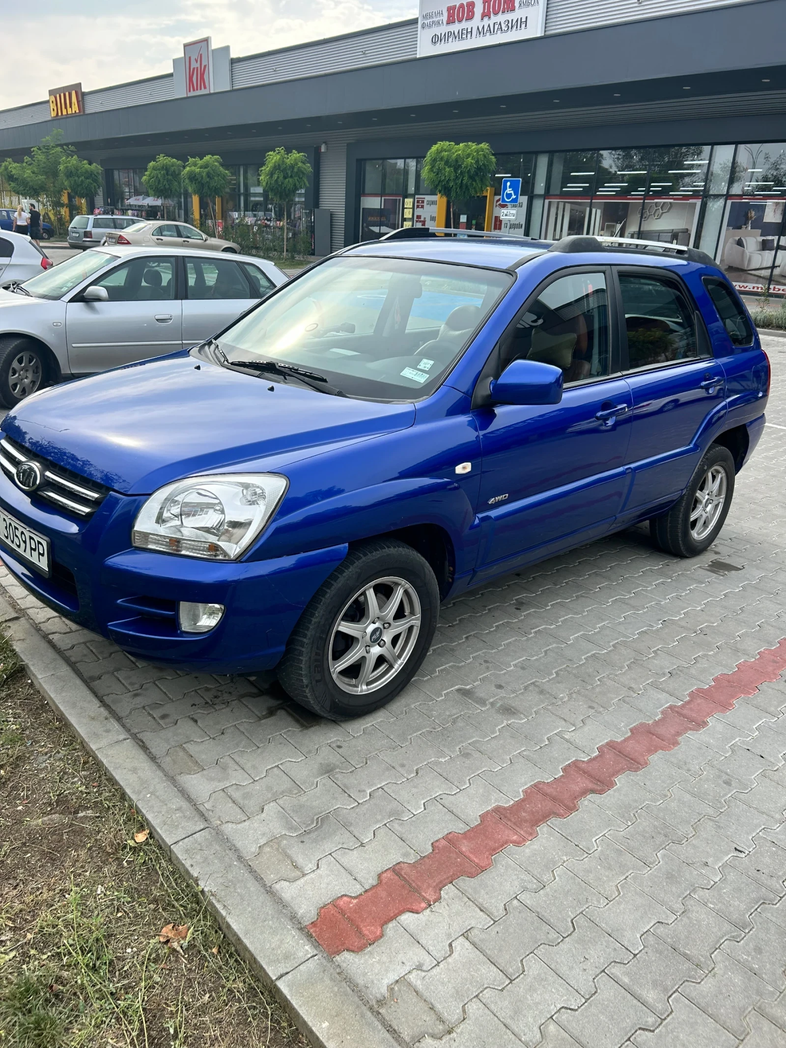 Kia Sportage, снимка 2 - Автомобили и джипове - 55577031