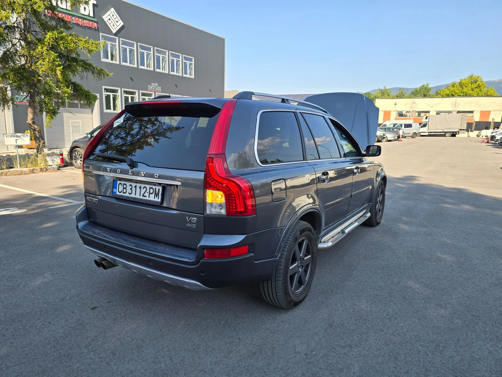 Volvo Xc90 V8