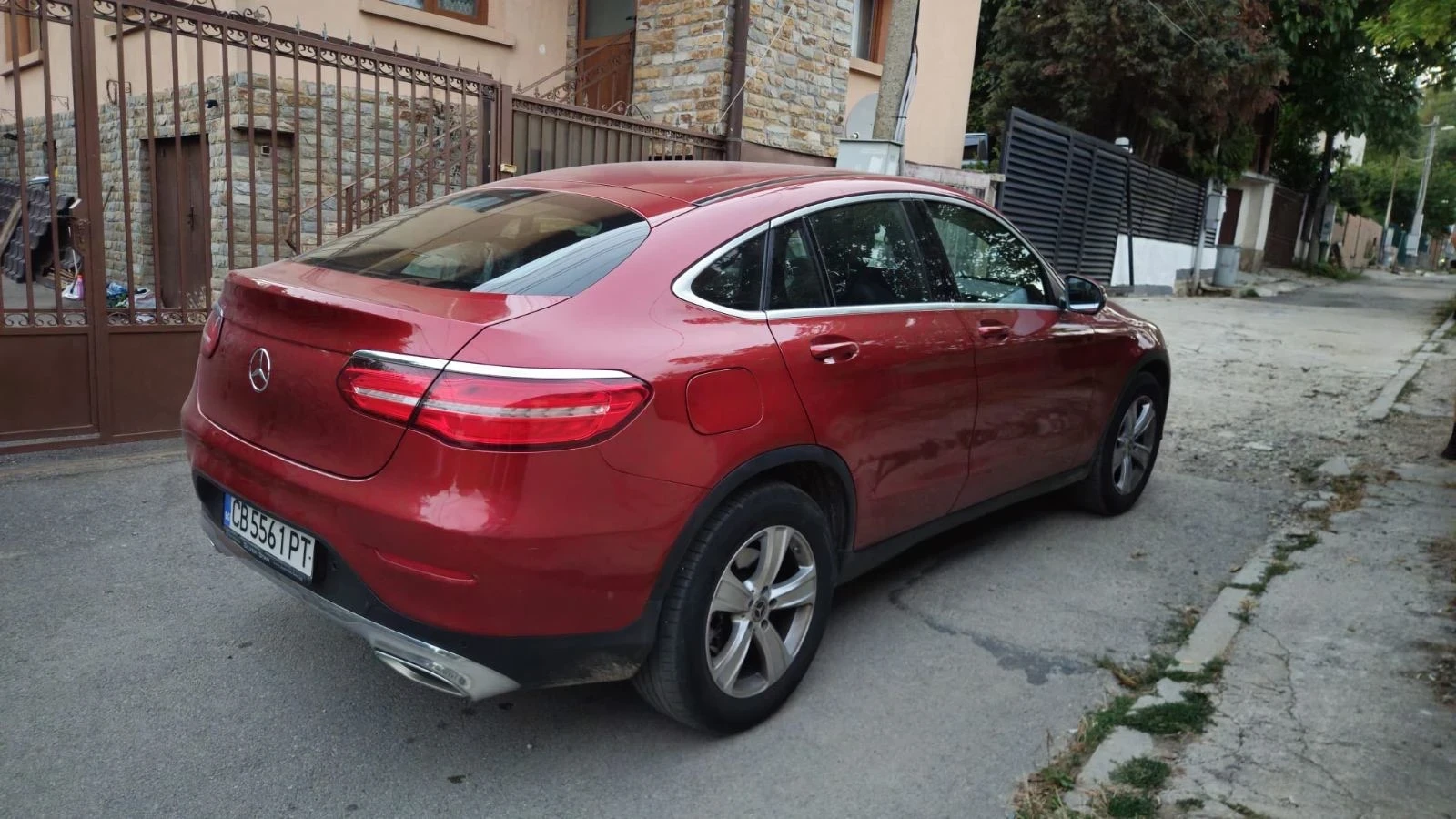 Mercedes-Benz GLC 250, снимка 4 - Автомобили и джипове - 55944324