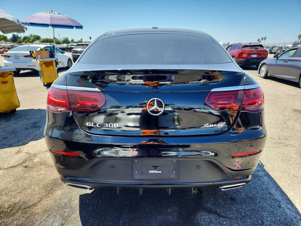 Mercedes-Benz GLC 300 Glc Coupe 300 4Matic, снимка 6 - Автомобили и джипове - 56026327