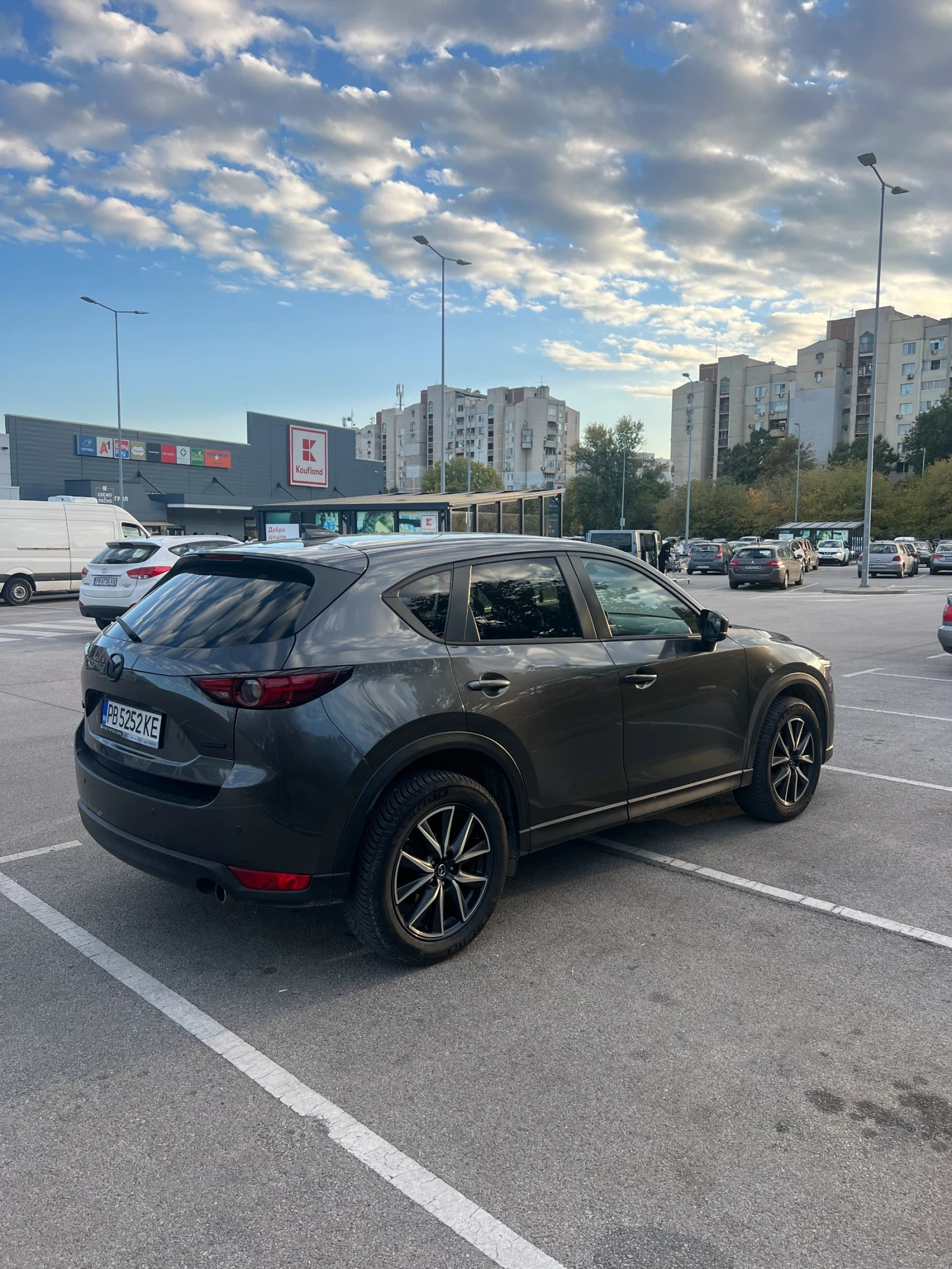 Mazda CX-5 2.2d, снимка 8 - Автомобили и джипове - 56163498