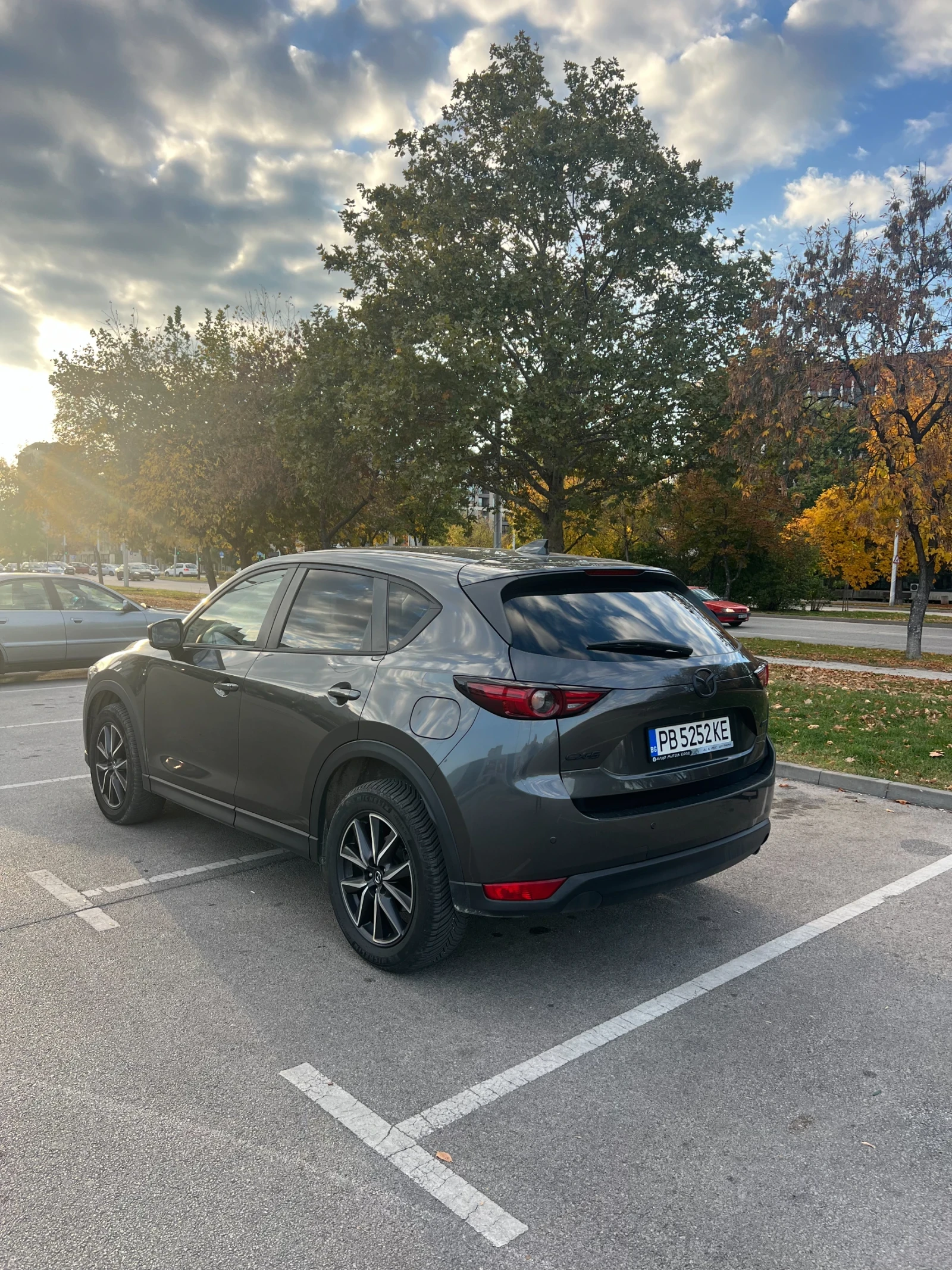 Mazda CX-5 2.2d, снимка 4 - Автомобили и джипове - 56163498