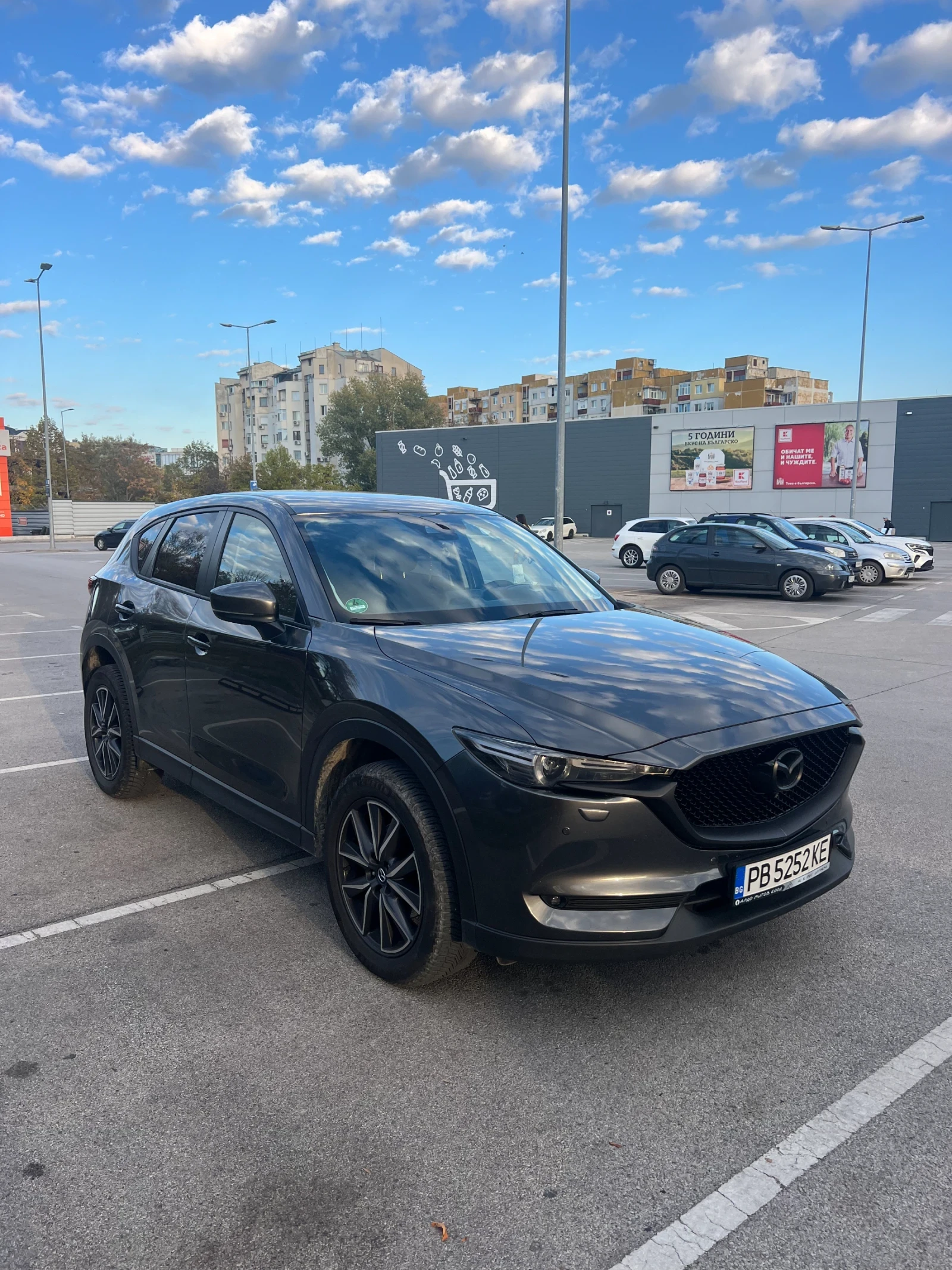 Mazda CX-5 2.2d, снимка 7 - Автомобили и джипове - 56163498