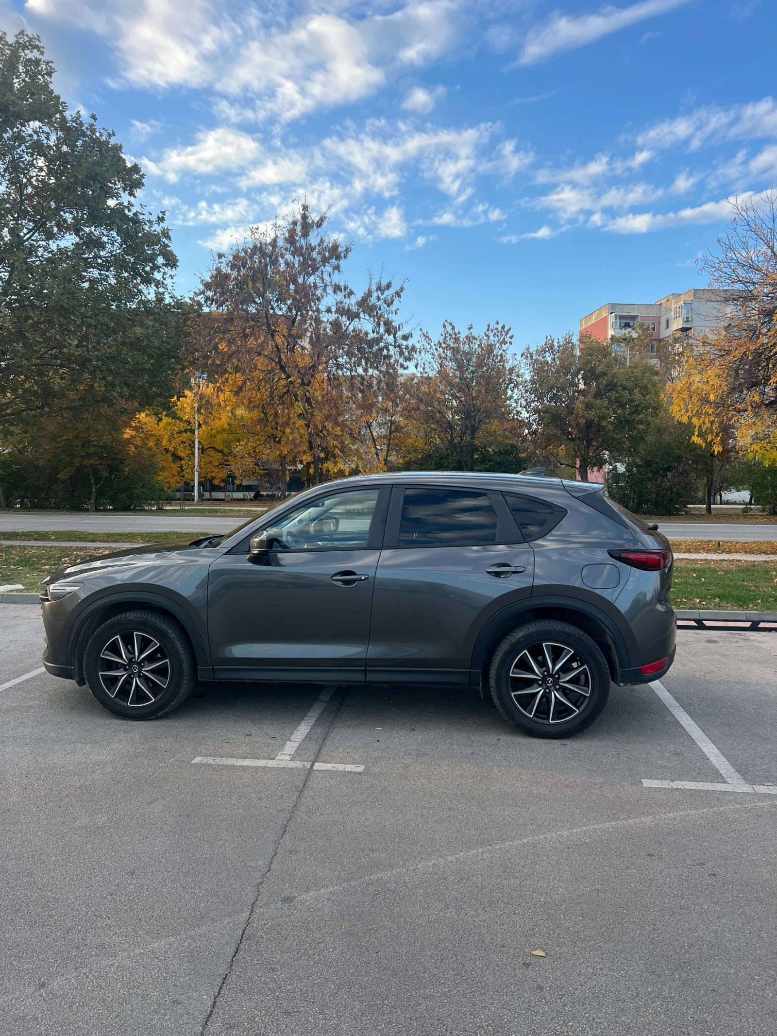 Mazda CX-5 2.2d, снимка 3 - Автомобили и джипове - 56163498