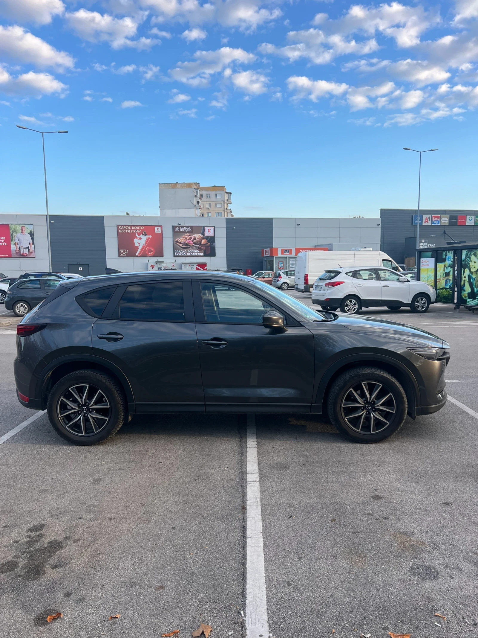 Mazda CX-5 2.2d, снимка 6 - Автомобили и джипове - 56163498