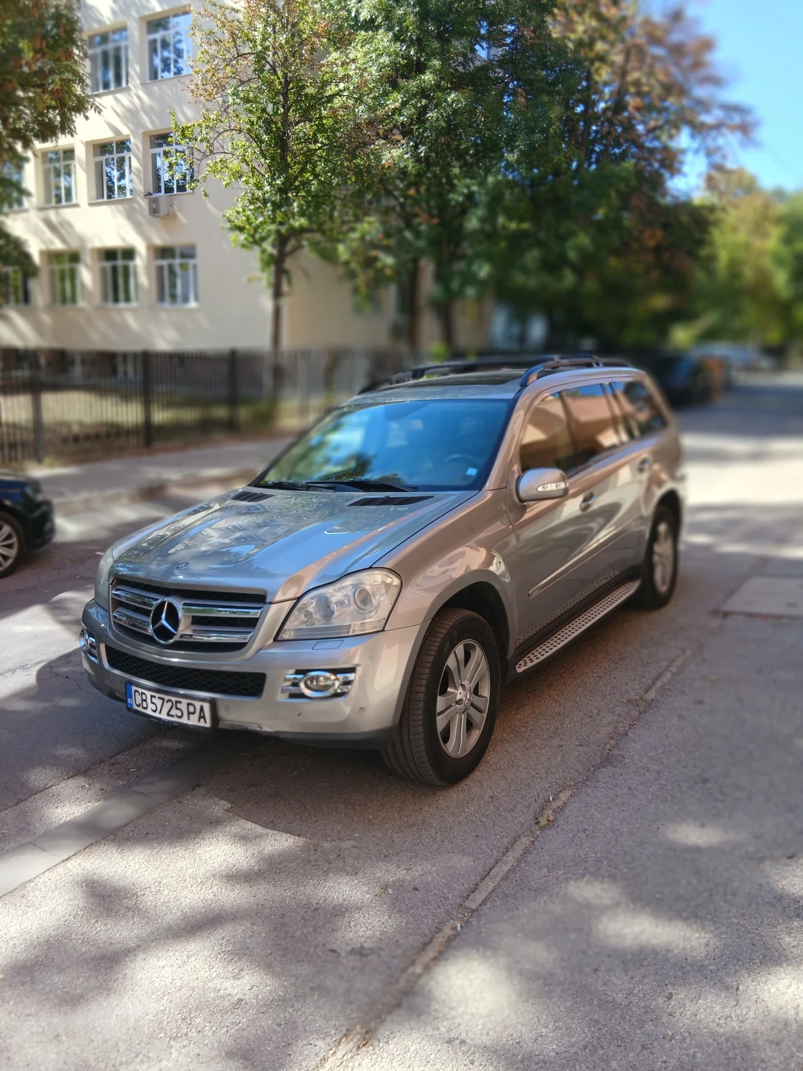 Mercedes-Benz GL 320 Х 164, снимка 3 - Автомобили и джипове - 56313830