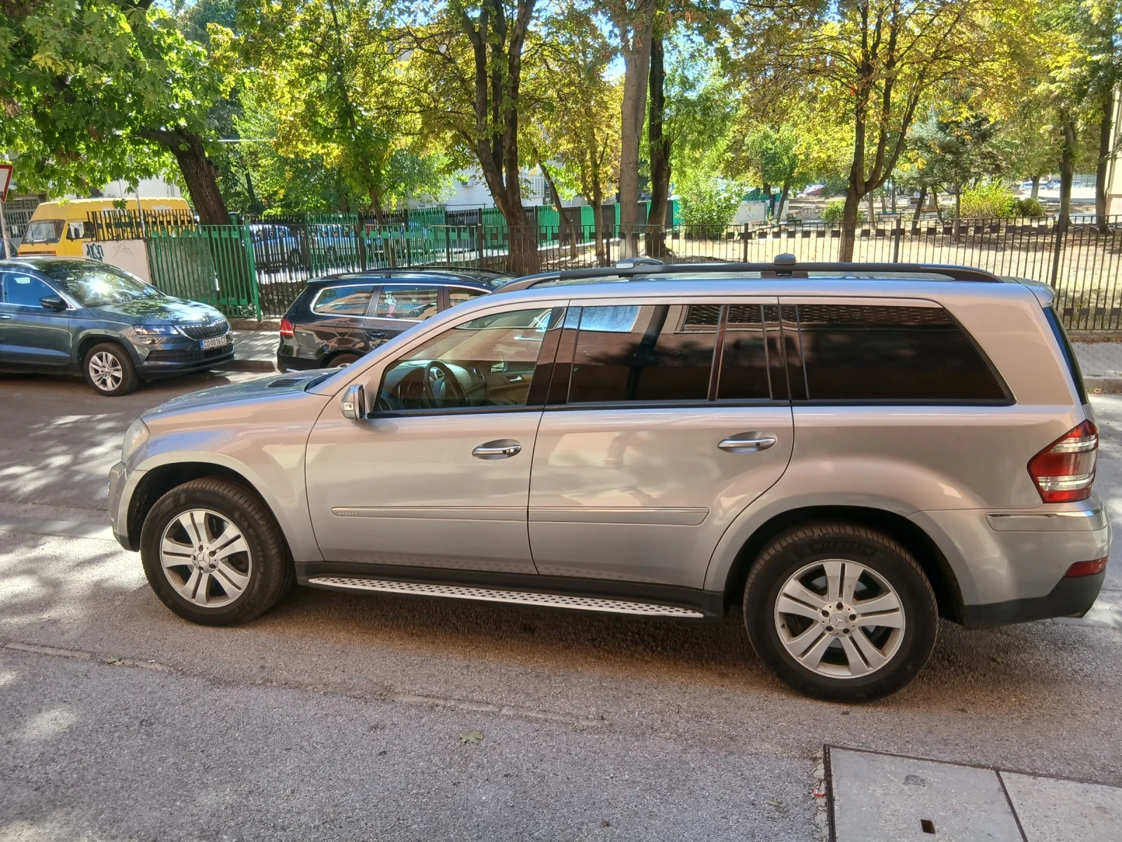 Mercedes-Benz GL 320 Х 164, снимка 4 - Автомобили и джипове - 56313830