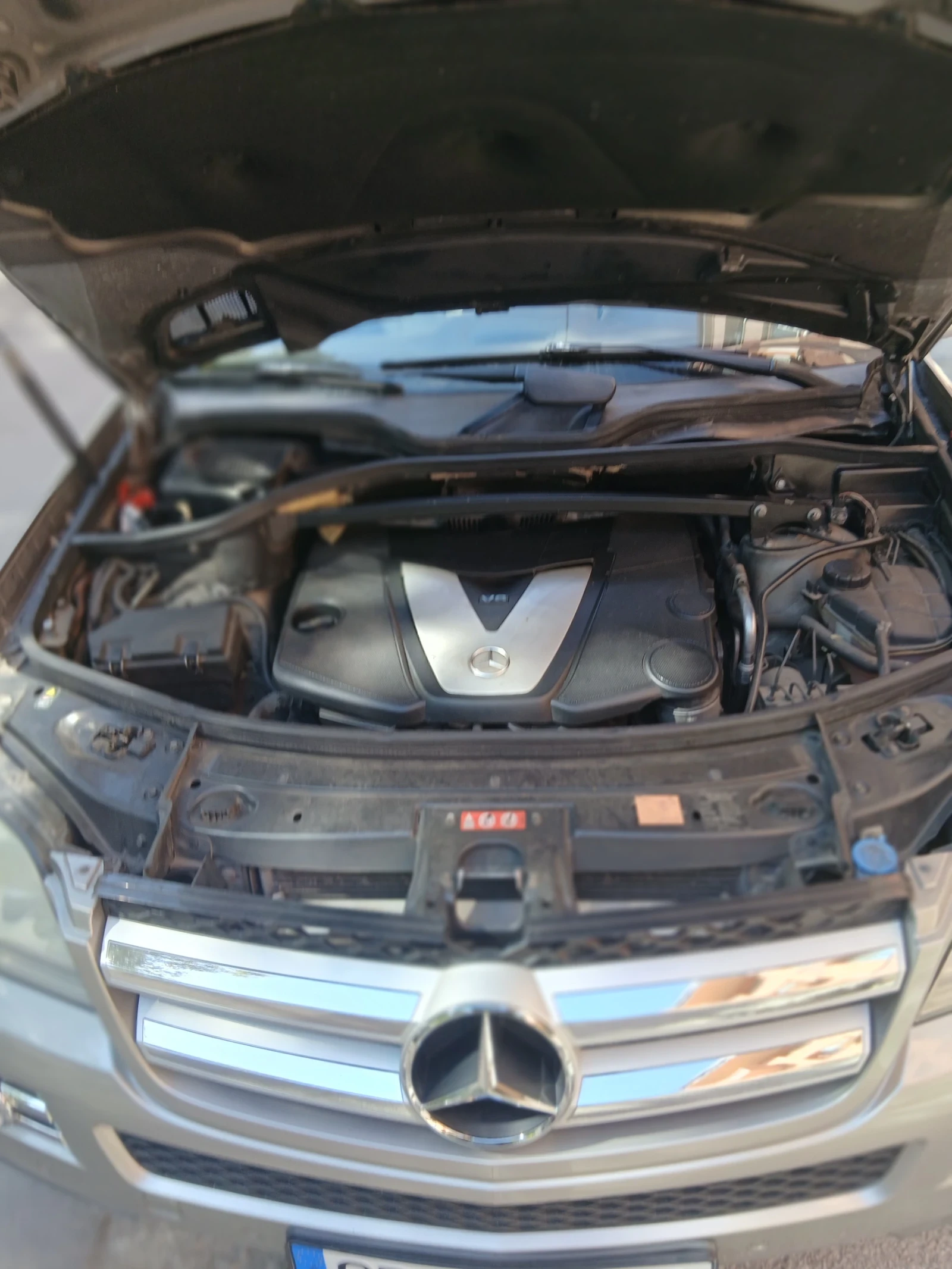 Mercedes-Benz GL 320 Х 164, снимка 16 - Автомобили и джипове - 56313830