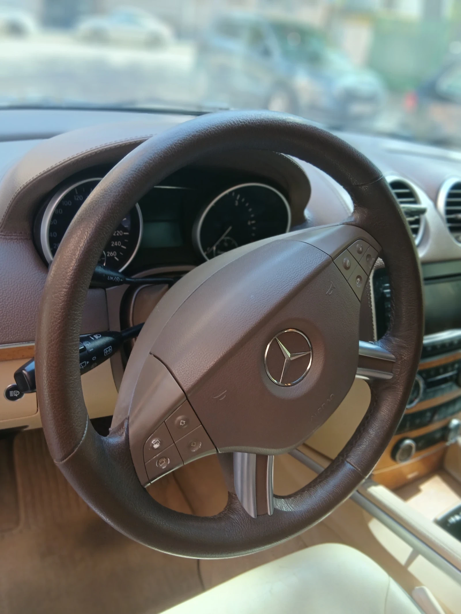 Mercedes-Benz GL 320 Х 164, снимка 13 - Автомобили и джипове - 56313830