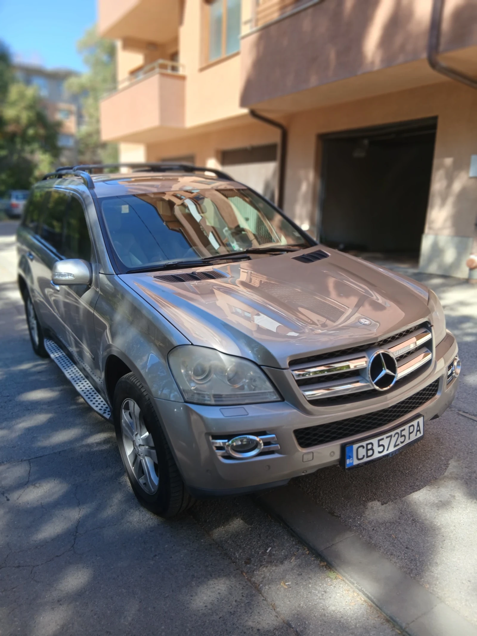 Mercedes-Benz GL 320 Х 164, снимка 2 - Автомобили и джипове - 56313830