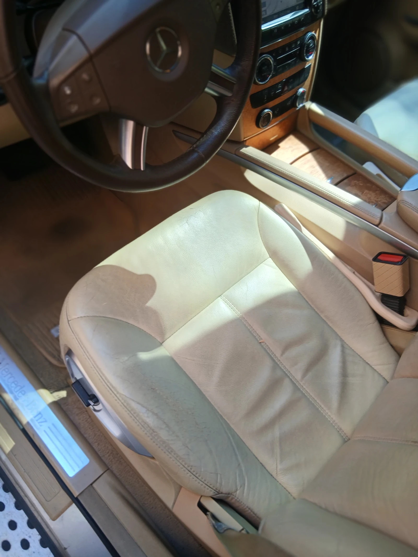 Mercedes-Benz GL 320 Х 164, снимка 11 - Автомобили и джипове - 56313830