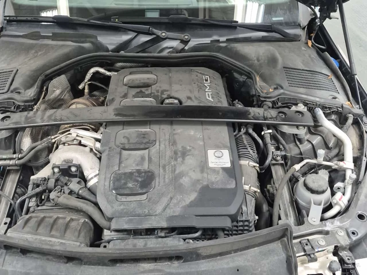 Mercedes-Benz C 43 AMG * Sedan * CARFAX * HUD* 2 ����� | Mobile.bg � ����������� 16
