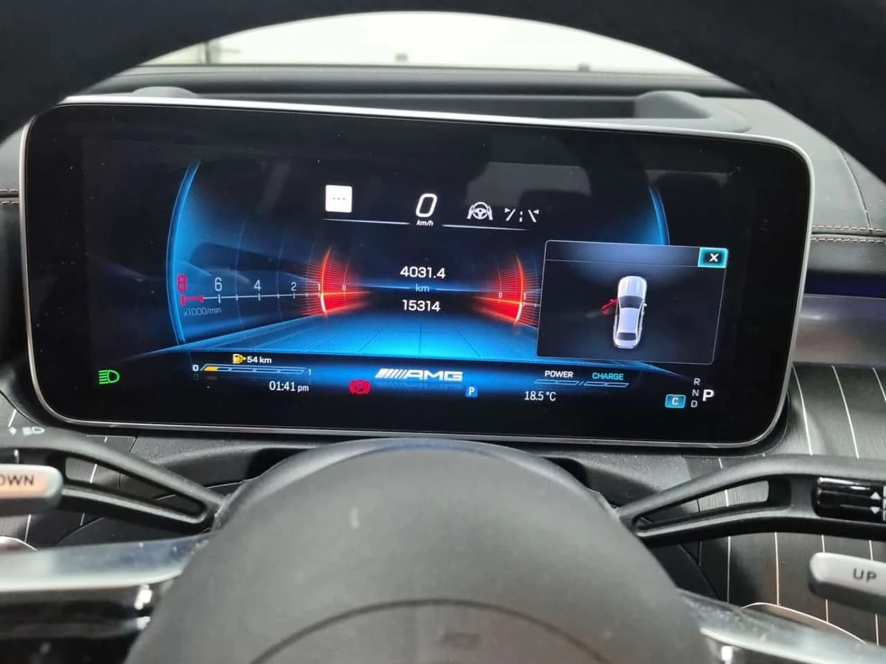 Mercedes-Benz C 43 AMG * Sedan * CARFAX * HUD* 2 ����� | Mobile.bg � ����������� 9
