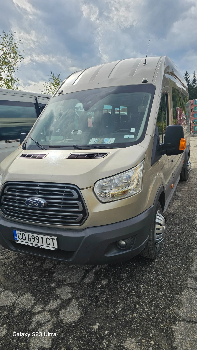 Ford Transit, снимка 1 - Бусове и автобуси - 48089839