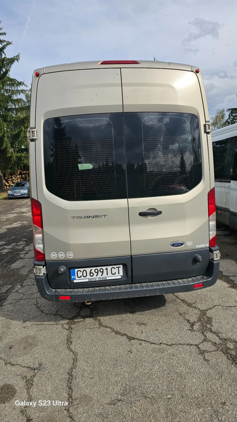 Ford Transit, снимка 3 - Бусове и автобуси - 48089839