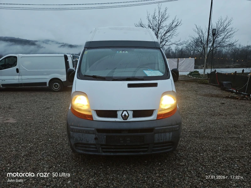 Renault Trafic 1.9 dci 101 k.c. 6 скорости 