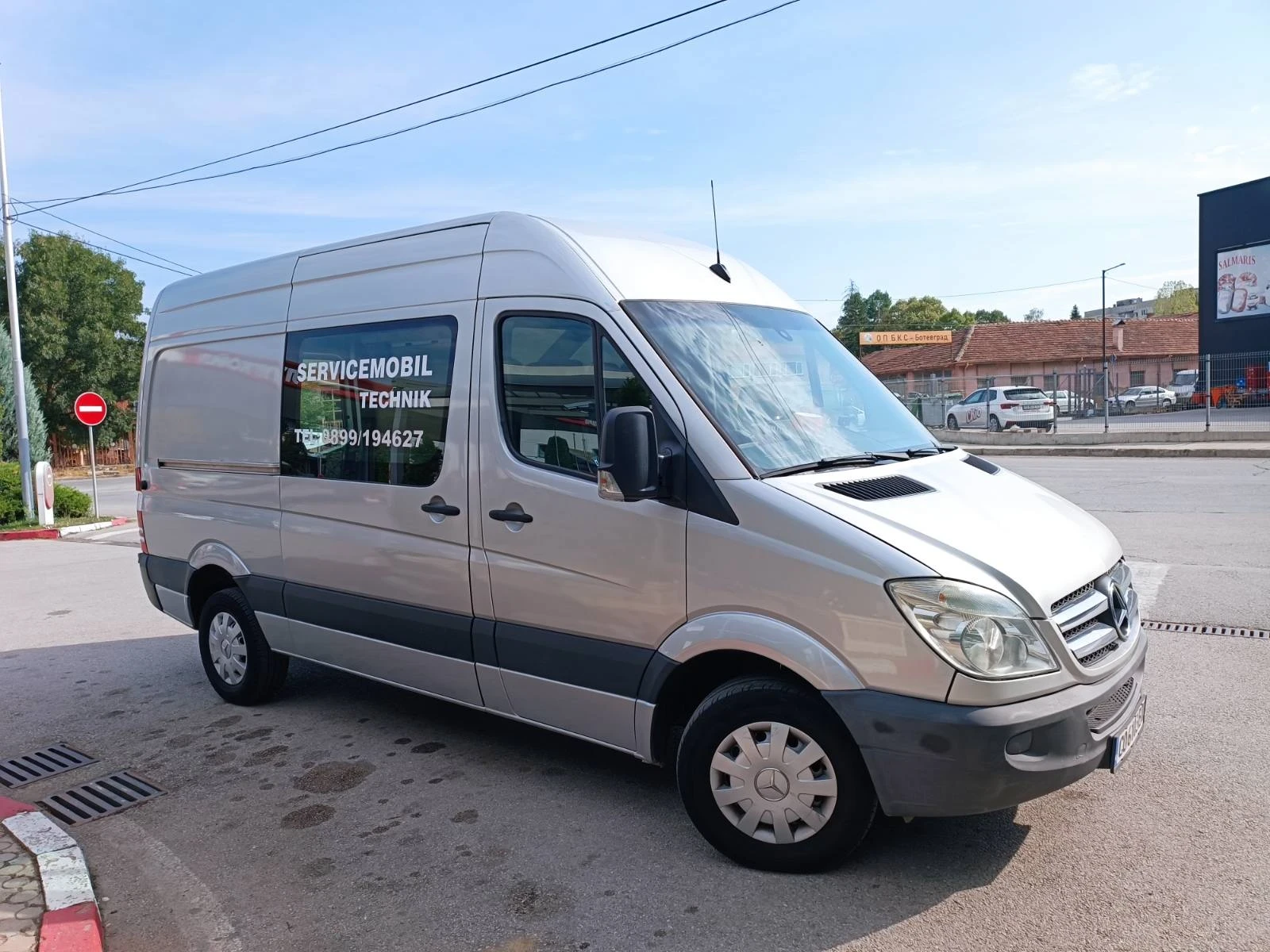 Mercedes-Benz Sprinter 318  - изображение 4