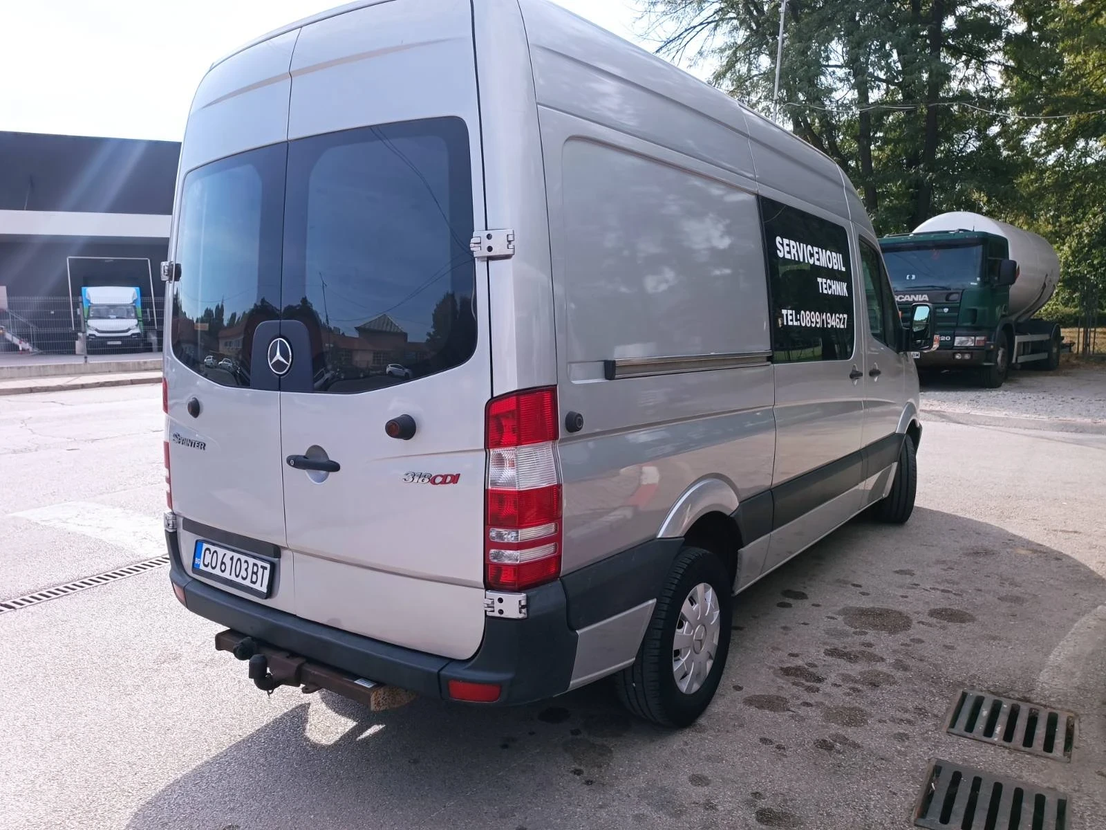 Mercedes-Benz Sprinter 318  - изображение 10