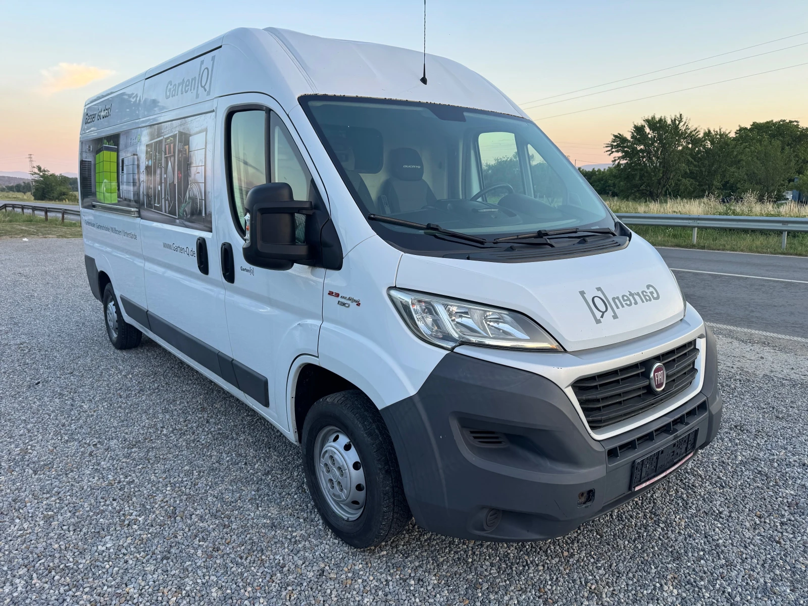 Fiat Ducato 2.3HPI* 2018г* Euro6* Климатик* Оригинал* 6ск* Топ, снимка 10 - Бусове и автобуси - 52681398
