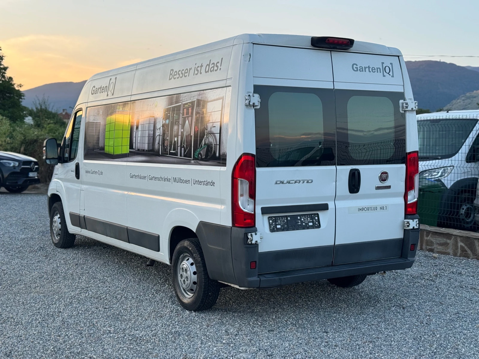 Fiat Ducato 2.3HPI* 2018г* Euro6* Климатик* Оригинал* 6ск* Топ, снимка 7 - Бусове и автобуси - 52681398