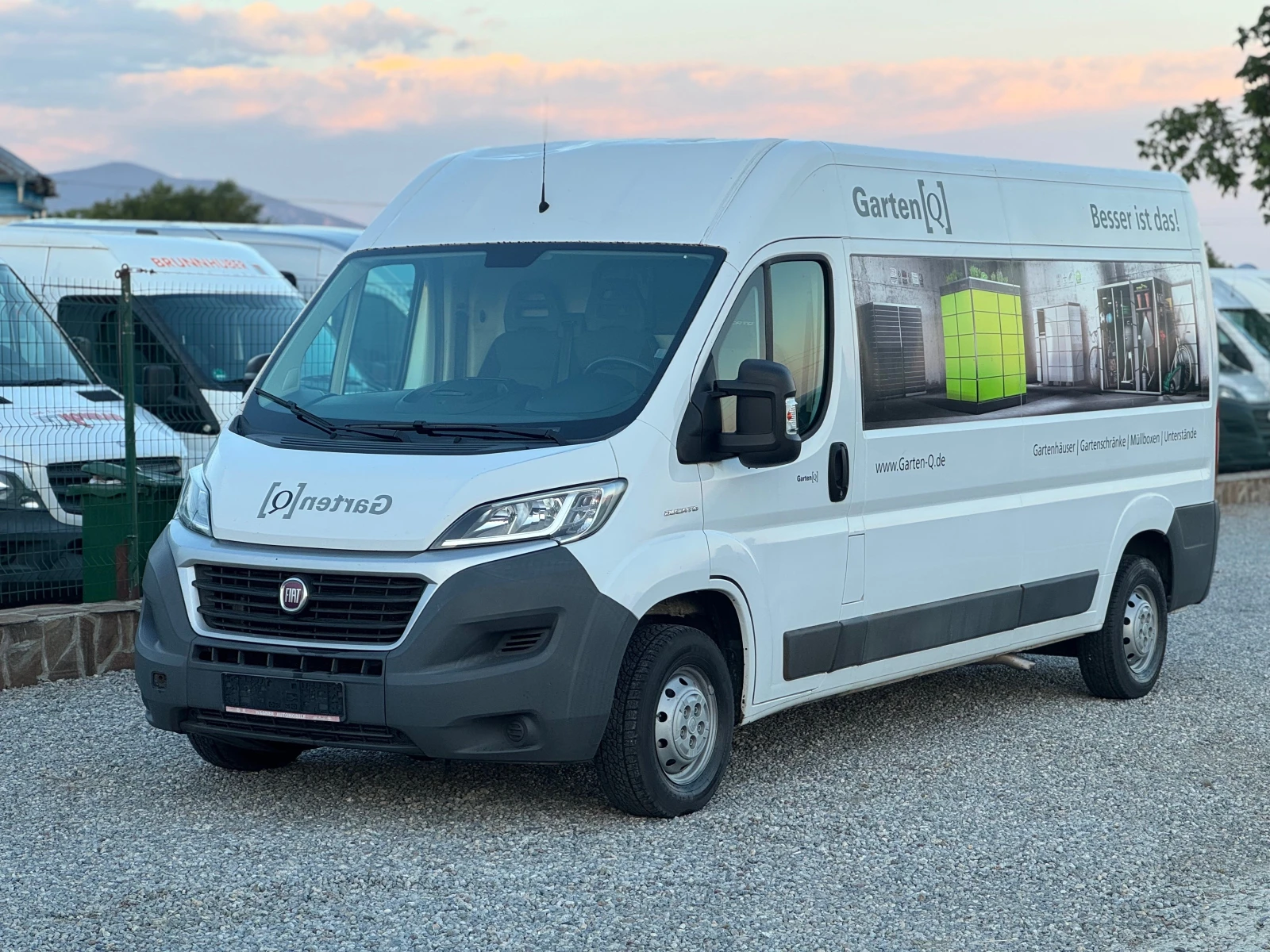 Fiat Ducato 2.3HPI* 2018г* Euro6* Климатик* Оригинал* 6ск* Топ