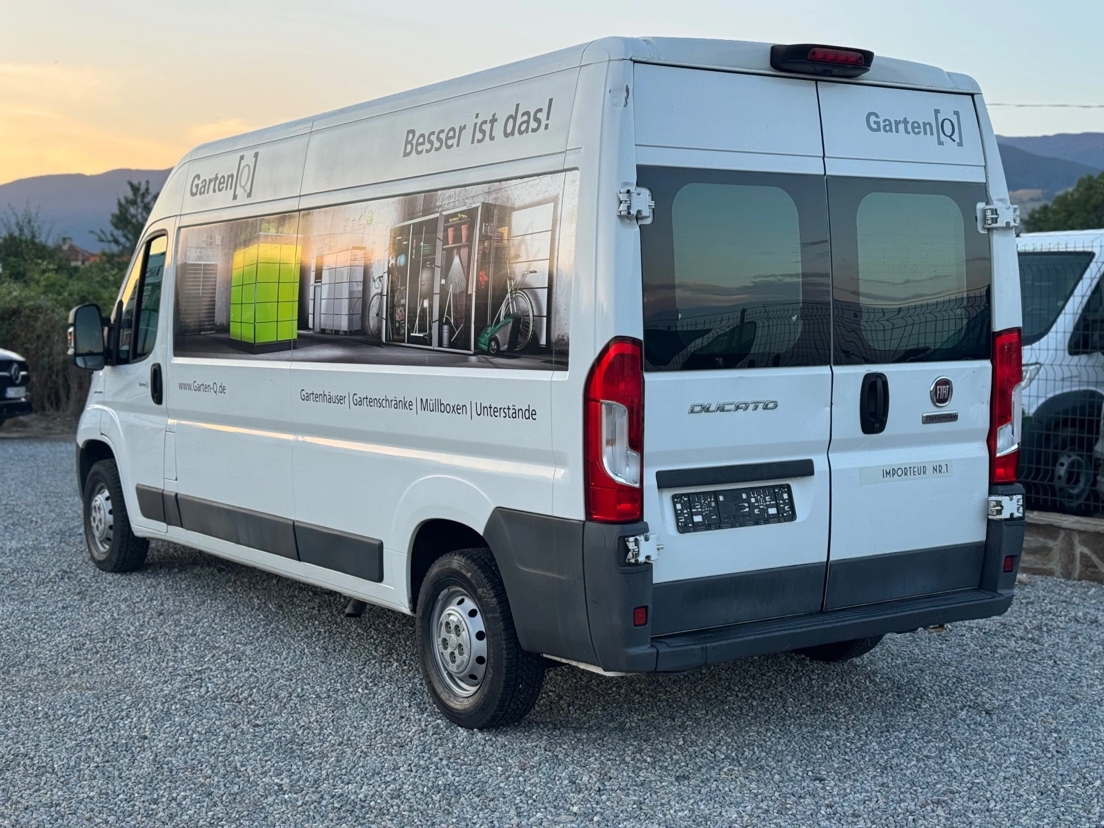 Fiat Ducato 2.3HPI* 2018г* Euro6* Климатик* Оригинал* 6ск* Топ, снимка 8 - Бусове и автобуси - 52681398