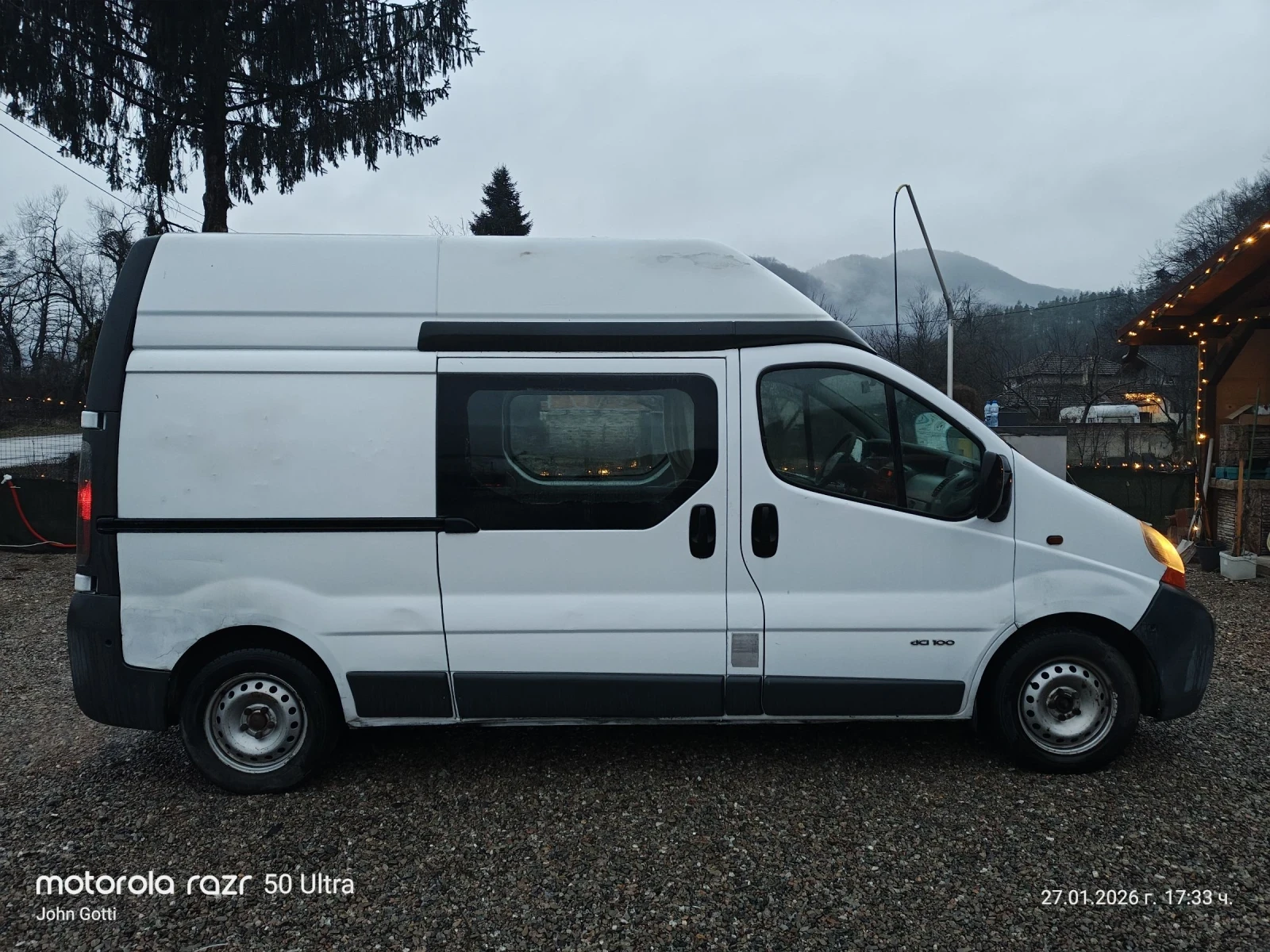 Renault Trafic 1.9 dci 101 k.c. 6 скорости  - изображение 3