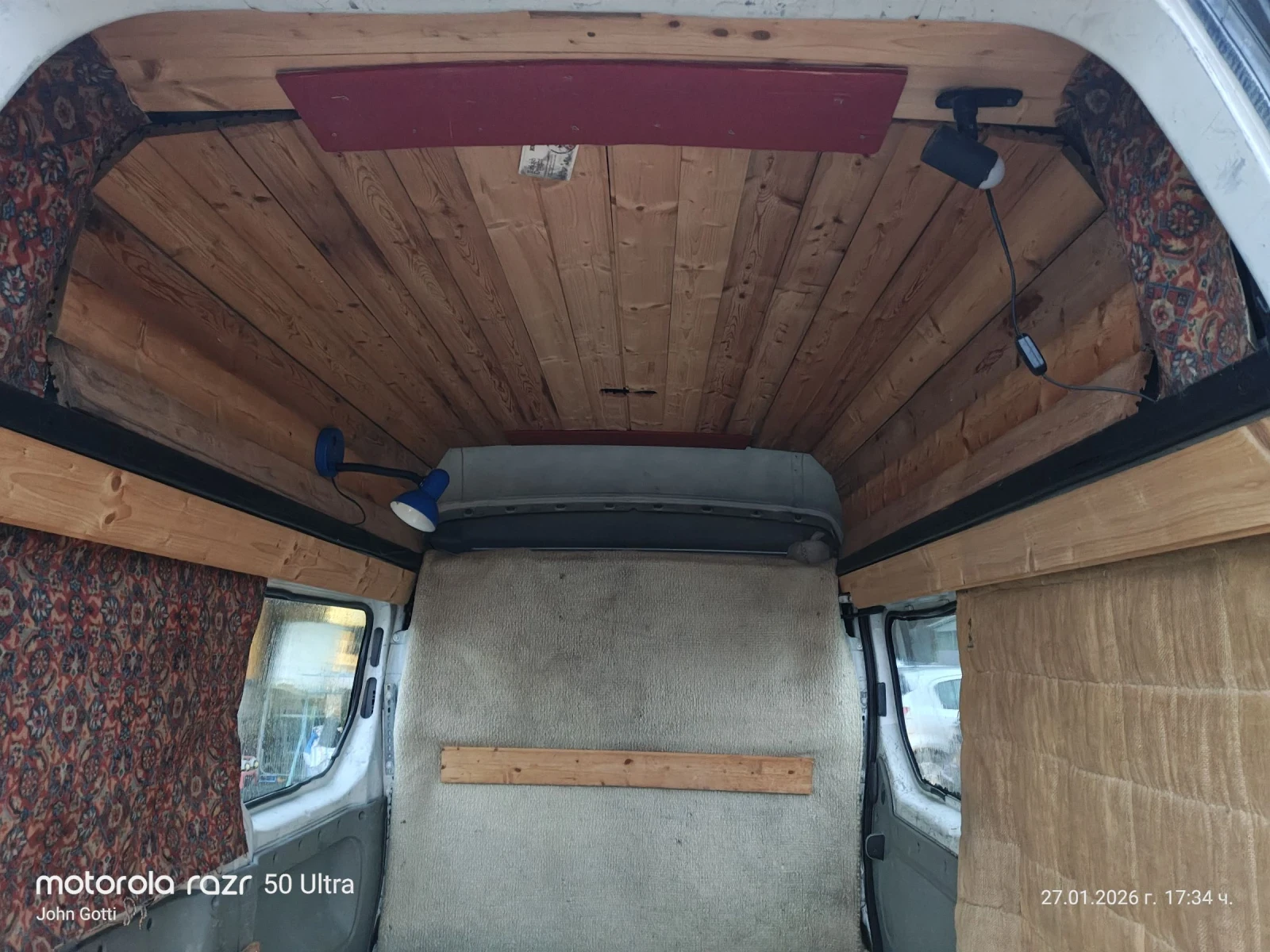 Renault Trafic 1.9 dci 101 k.c. 6 скорости  - изображение 9