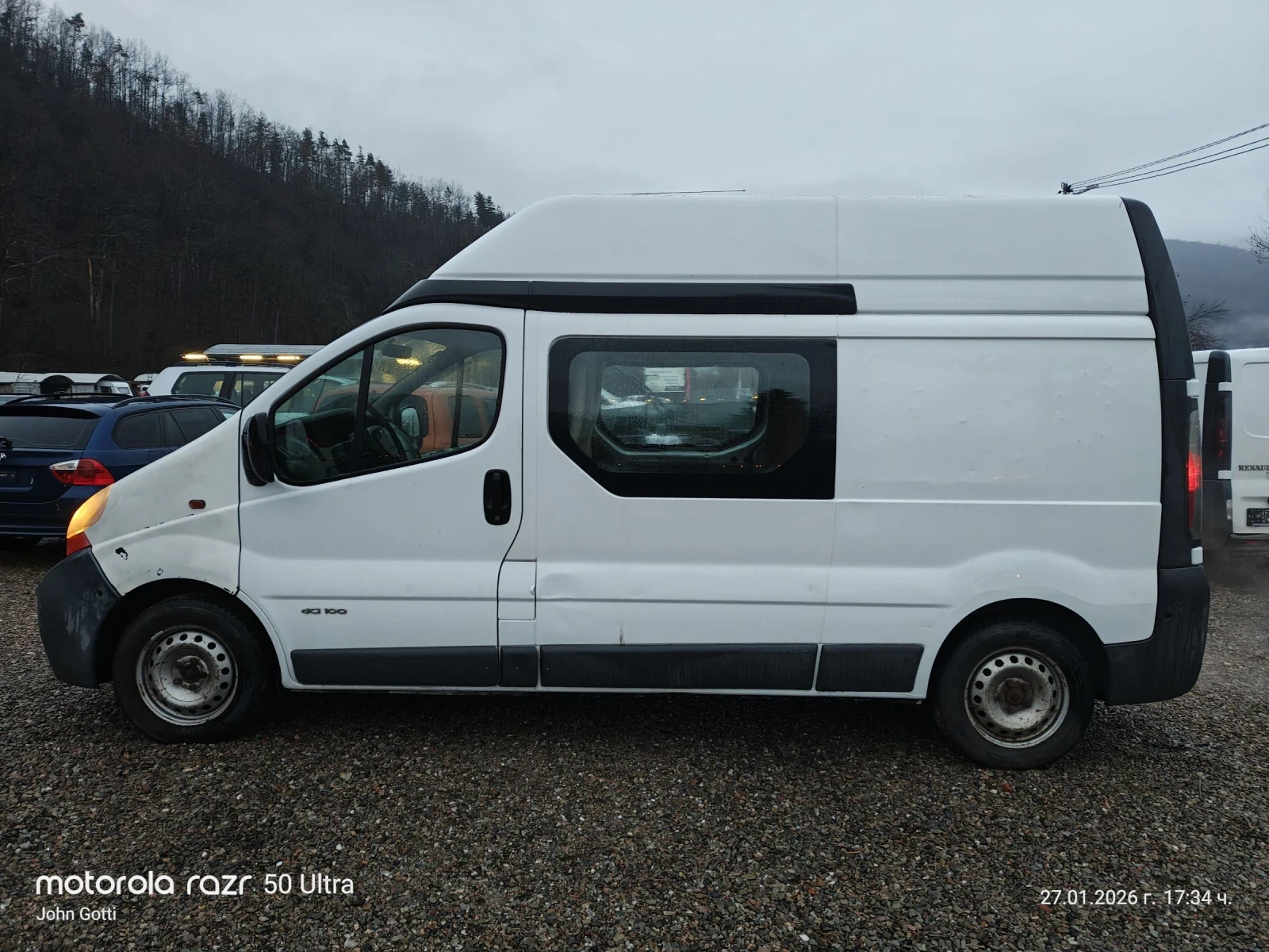 Renault Trafic 1.9 dci 101 k.c. 6 скорости  - изображение 4