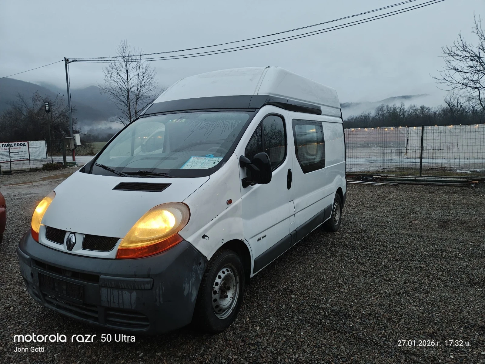 Renault Trafic 1.9 dci 101 k.c. 6 скорости  - изображение 2
