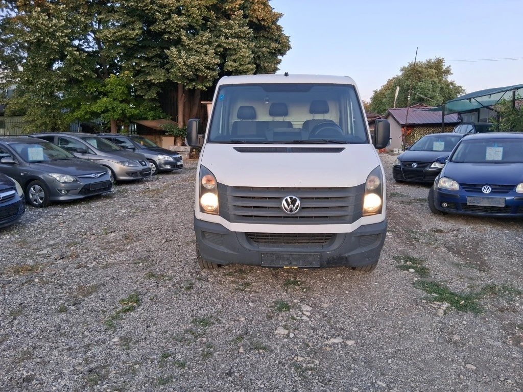 VW Crafter, снимка 3 - Бусове и автобуси - 55500393