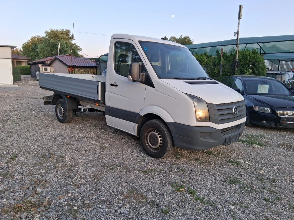 VW Crafter, снимка 2 - Бусове и автобуси - 55500393