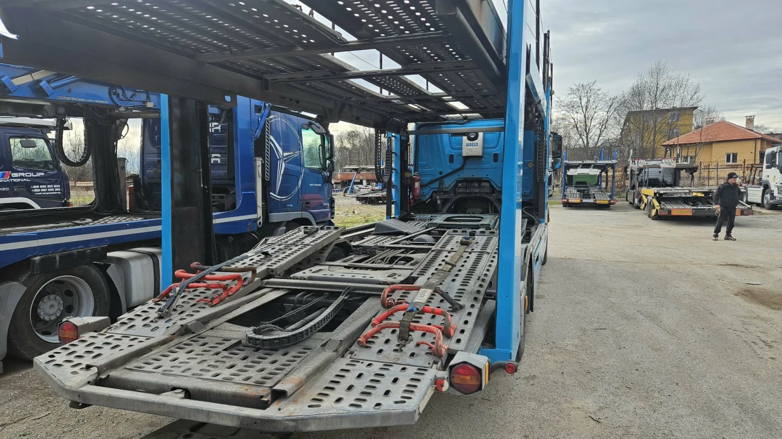 Mercedes-Benz Actros 430, снимка 3 - Камиони - 53725518