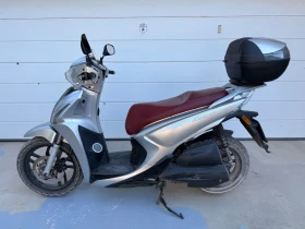 ����� �� �������� �� Kymco People S 150i ABS 2018