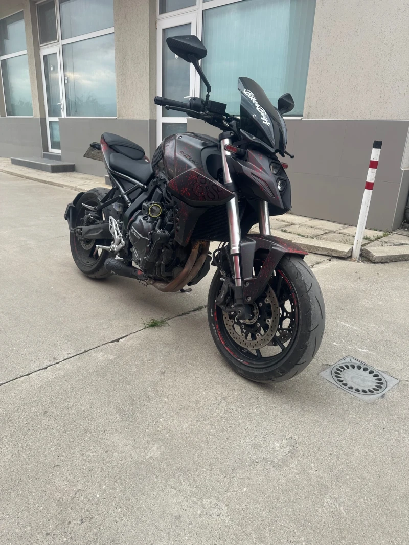 Suzuki Gsx 8S A2