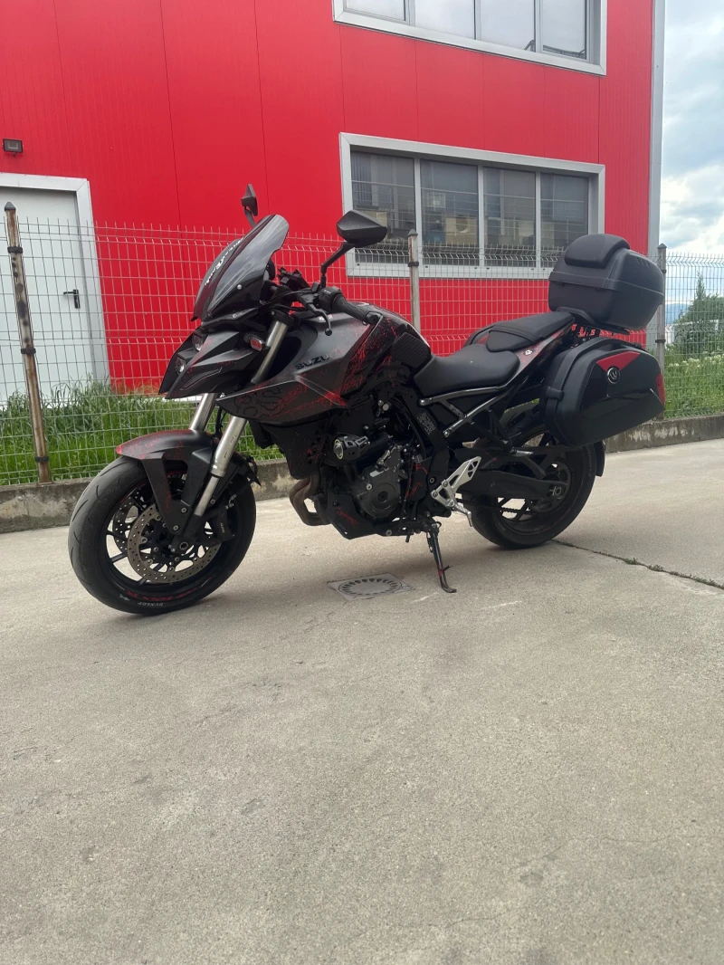 Suzuki Gsx 8S A2, снимка 10 - Мотоциклети и мототехника - 48525216