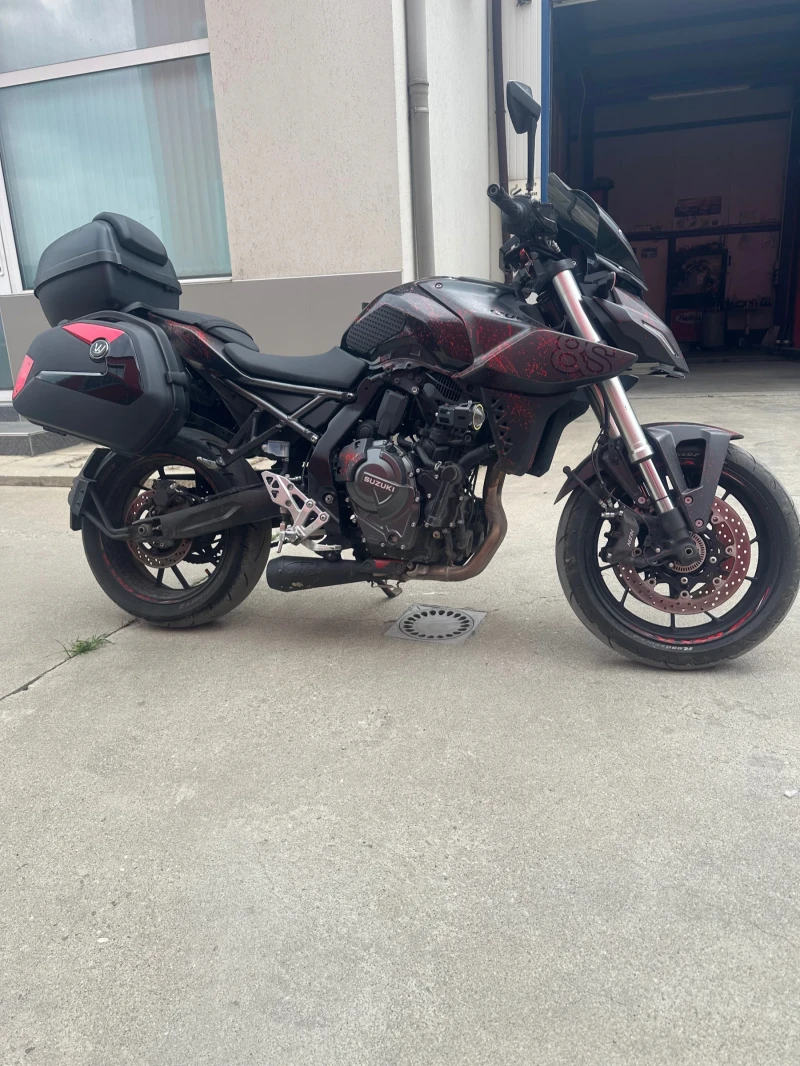 Suzuki Gsx 8S A2, снимка 9 - Мотоциклети и мототехника - 48525216