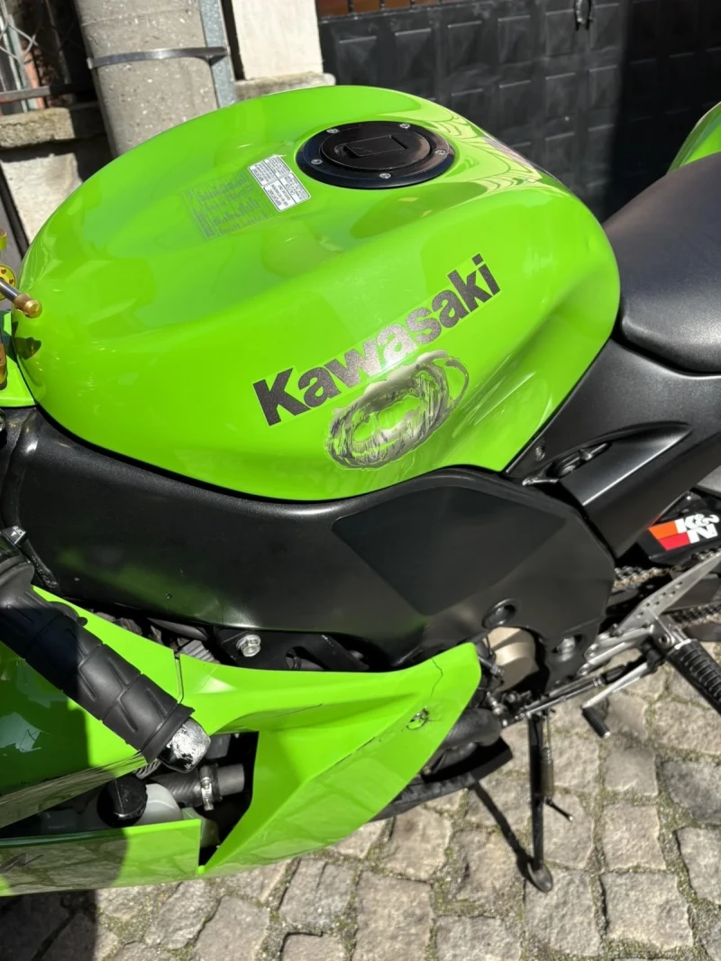 Kawasaki Zx, снимка 12 - Мотоциклети и мототехника - 49126451