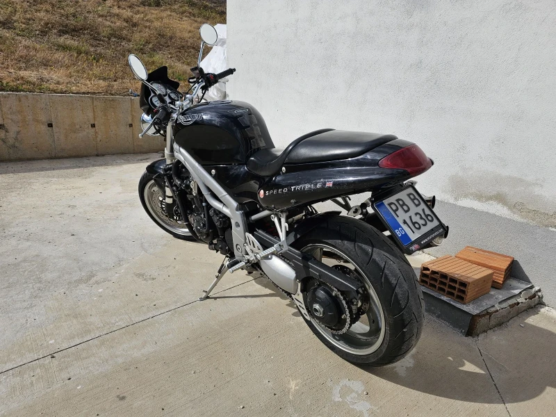 Triumph Speed Triple, снимка 4 - Мотоциклети и мототехника - 52327087