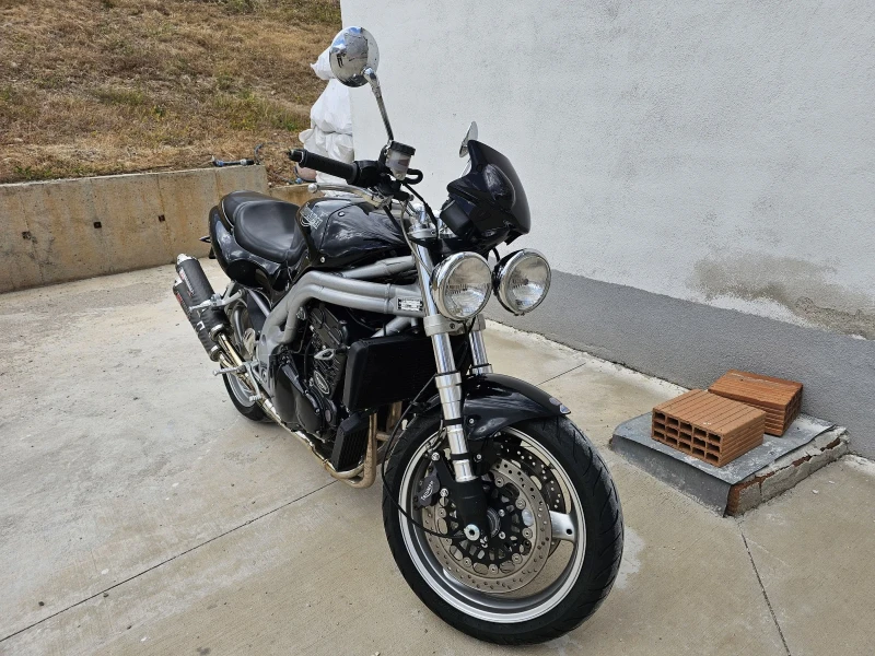 Triumph Speed Triple, снимка 5 - Мотоциклети и мототехника - 52327087