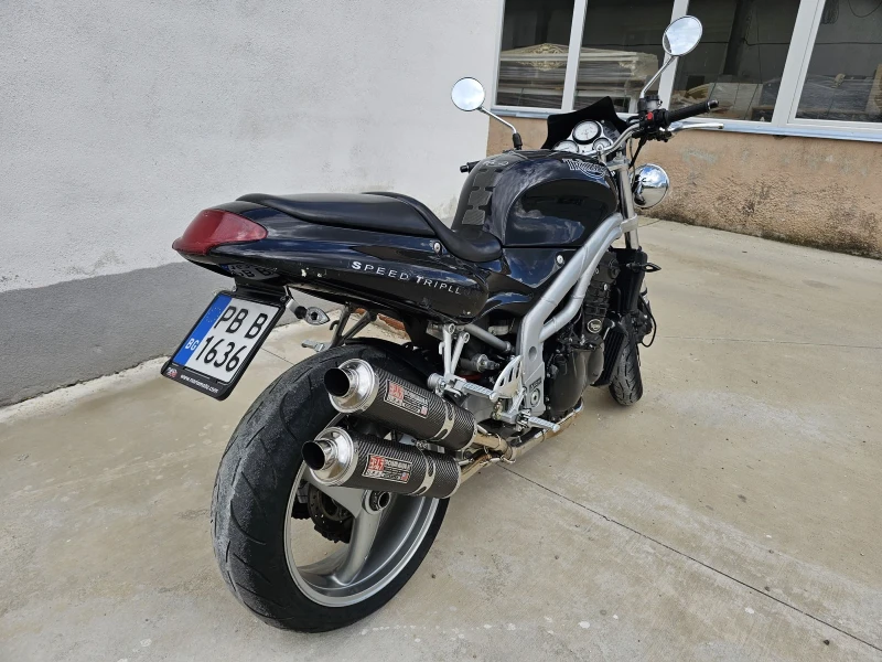 Triumph Speed Triple, снимка 6 - Мотоциклети и мототехника - 52327087