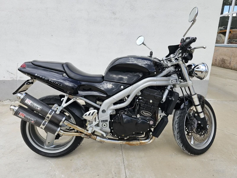 Triumph Speed Triple, снимка 3 - Мотоциклети и мототехника - 52327087