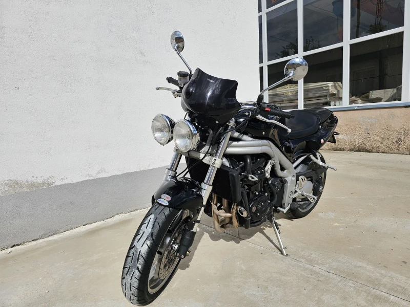 Triumph Speed Triple, снимка 2 - Мотоциклети и мототехника - 52327087